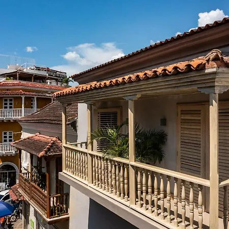 Apartamentos Casa Gimani Cartagena Exterior photo